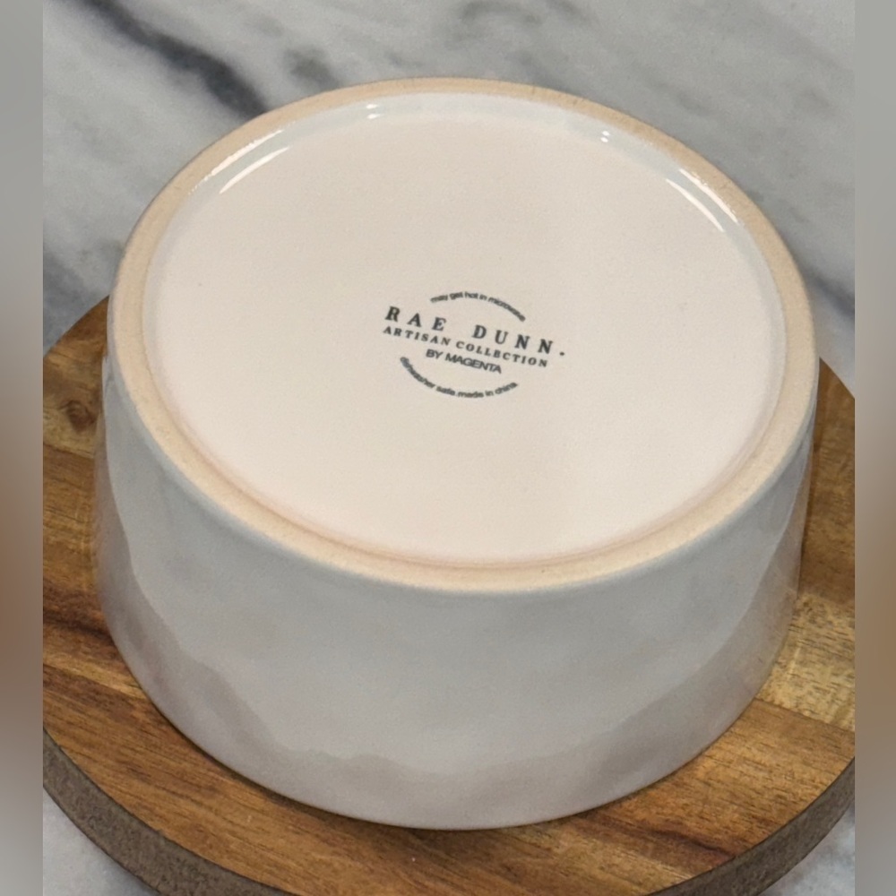 Rae Dunn Sip Medium Pet Bowl - Picture 4 of 6